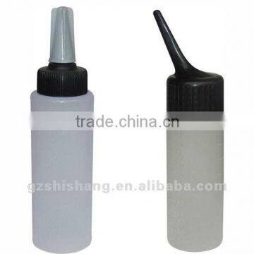 salon water bottle, plastic hair oil bottles