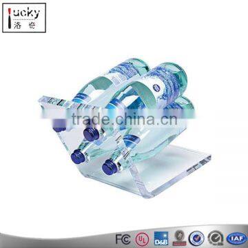 Acrylic Beverage Display Rack