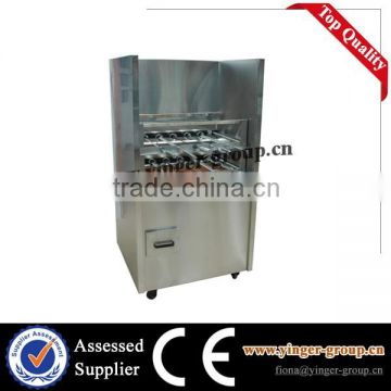 commercial Charcoal bbq chicken car boby grill rotisserie for bbq sale