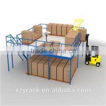 Storage Mezzanine Racking with multi- floors/heavy loading capacity