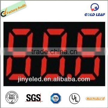 various colors and sizes 3 digit led display