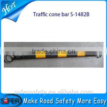 Adjustable Plastic Traffic Cone Bar for Road Safety