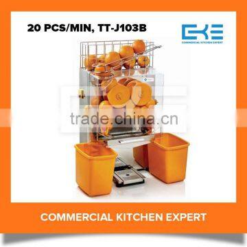 High Quality Orange Juicer Parts Professional Industrial Commercial Orange Juicer Vending Machine photo-4
