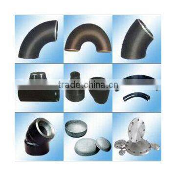 ASTM A234 wpb seamless carbon steel pipe fittings