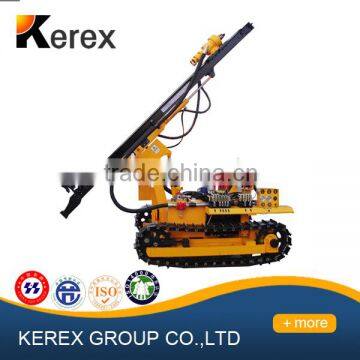 HC725 portable crawler diesel drilling rig