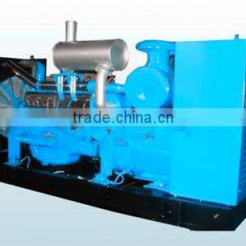 natural gas /biogas generator set, 100KW, 125kva
