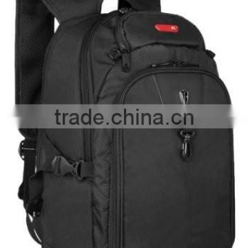 2015 good quality fashion cheap laptop backpack with baskball pocket