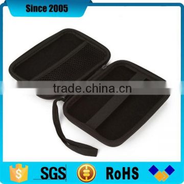 1680D shell portable hard disk travel case with PVC budge