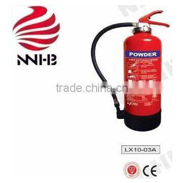 CE 9KG DRY POWDER FIRE EXTINGUISHER WITH INTERNAL GAS CARTRIDGE