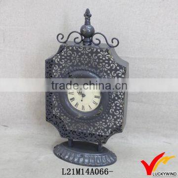 old fashioned iron antique free tabletop standing clocks