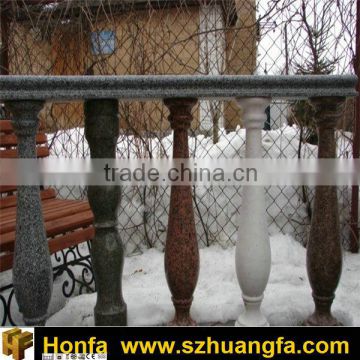 Granite and Marble garden railings