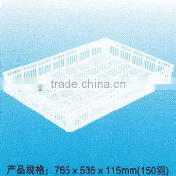 Plastic hatching trays