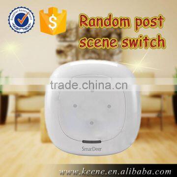 smart intelligent home automation eletrical scene switch Random post scene switch