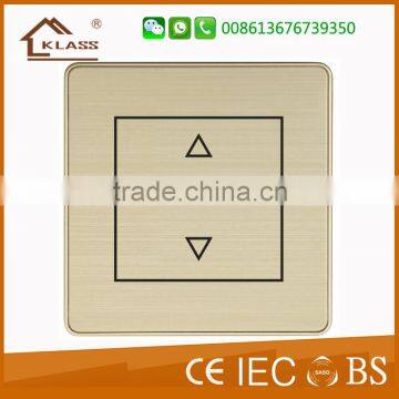 New design electric Roller shutter switch for curtain 250V 4A