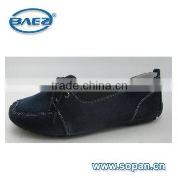 COW SUEDE LEATHER SHOES