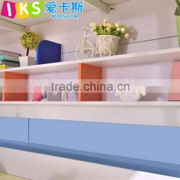 Twin Bunk Beds Frame Double Futon Bunk Bed 805 photo-5