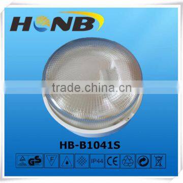 2014 ip44 HB-B1041S outdoor small plastic wall lamp