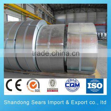 Hot Rolled Steel Coil Ss400b/jis G3141 Spcc Hot Rolled Steel Coil/DX52D+Z Steel Coil photo-2