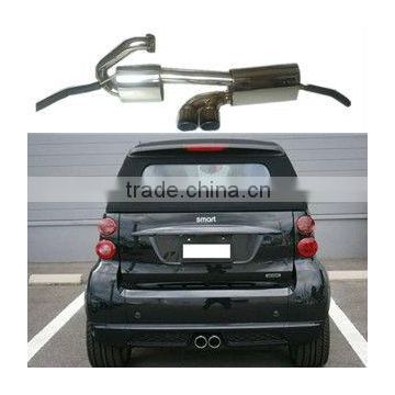 Smart muffler fits for Smart B style