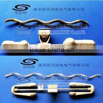 Eletrical accessories vibration damper for cable clamp