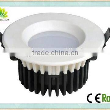 hot popular super bright dimmable led downlight with wholesale price CE RoHS approved