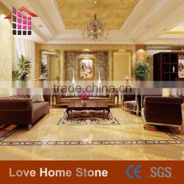 Love Home Tile Turkey Setn Beige Marble polished honed wall and floor tile slab