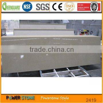 Popular Builing Material Uv Paint Door Quartz Stone Countertop