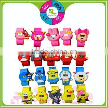 New promotional gift kid children silicone fashion watch