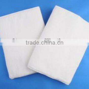 2015 Top Quality Disposable soft and absorbent medical gauze pad with CE& ISO