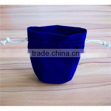 Custom Promotional velvet bag, velvet jewelry pouch,print velvet bag