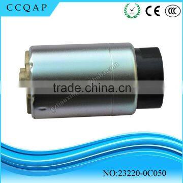 23220-0C050 High performance cheaper price 12 volt electric car parts high pressure denso fuel pump for Toyota Hilux Fortuner