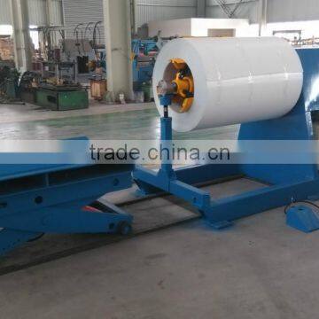5T Hydraulic Decoiler for Roll Forming Machine photo-6