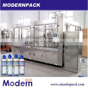 Triad Automatic production filling line - bottled purfied water