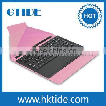 special docking keyboard with touchpad leather case for windows8 tablet