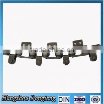 38.1 side bending steel chain conveyor for industry DIN/ISO Chain made in china