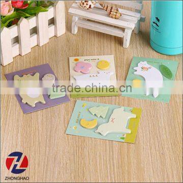 Promotional Fashion Wholesale Cat Shape Memo Pad photo-5