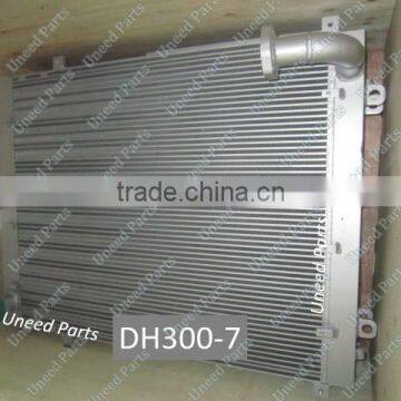 OEM quality Daewoo DH300-7 hydraulic oil cooler