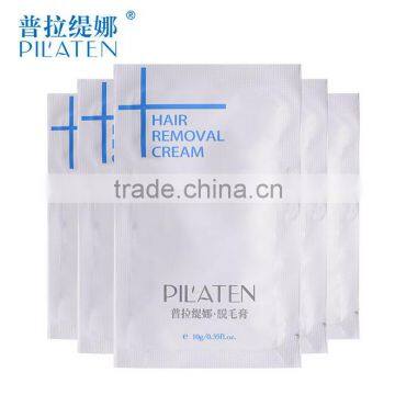 Pilaten 10g Painless Depilatory Cream Legs Depilation Cream For Permanent Hair Removal For Armpit Legs Hair Removal Cream