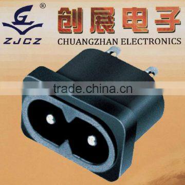 male power socket 220V 10A AC SOCKET,Female DC Connector 12V,5.5*2.1 DC Female connector