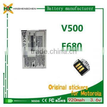 3.6v li Ion Rechargeable Battery For Motorola A780 V600 V500 V303 photo-5