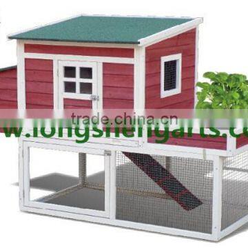 2015 New Style wooden planting poultry house