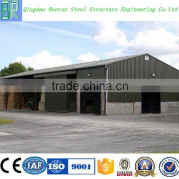 Prefab steel construction factory building
