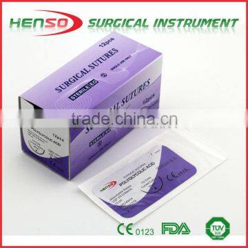 Henso Rapid Polyglycolic Acid (pgar) Absorbab Suture photo-2