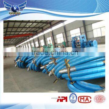 high pressure rubber spiral steel wire reinforced drilling hose