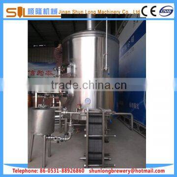 Professional beer brewery equipment supplier! microbrewery equipment 600l beer machine