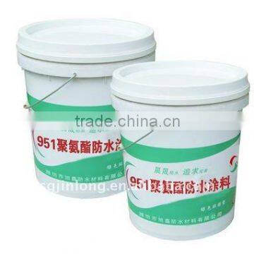 single component polyurethane waterproof coating