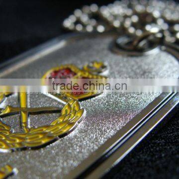 Polished Stainless Steel Dog Tags