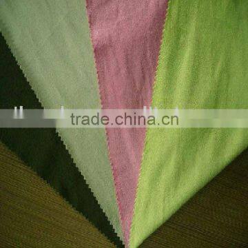 100% polyester Knitted Suede Fabric