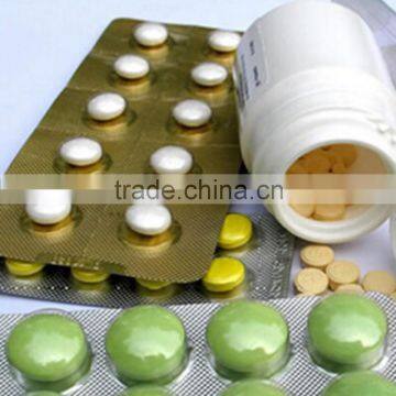 Rigid pvdc coated pvc shrink film for pill packing in high quality