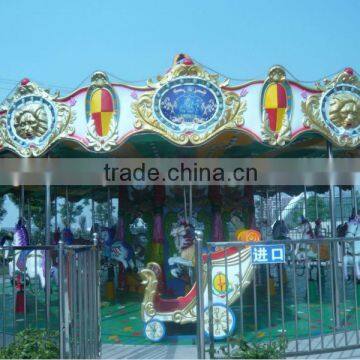 amusement park carousel horses for sale